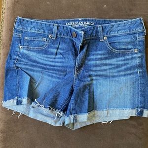 American Eagle Size 16 Jean Shorts